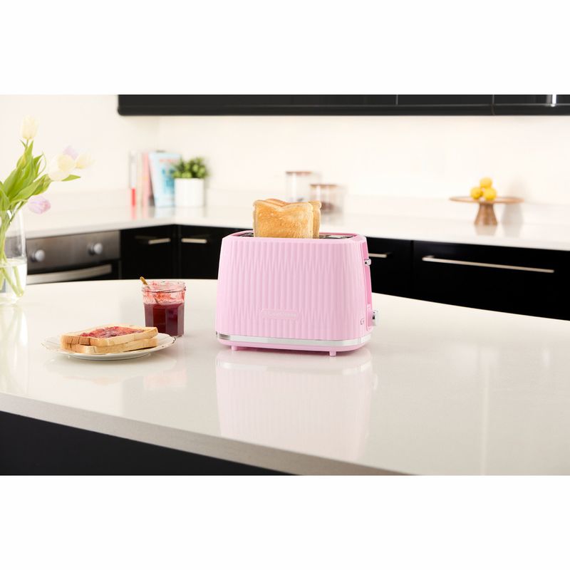 Russel Hobbs Brödrost  27372-56 Eden 2S Toaster Raspberry