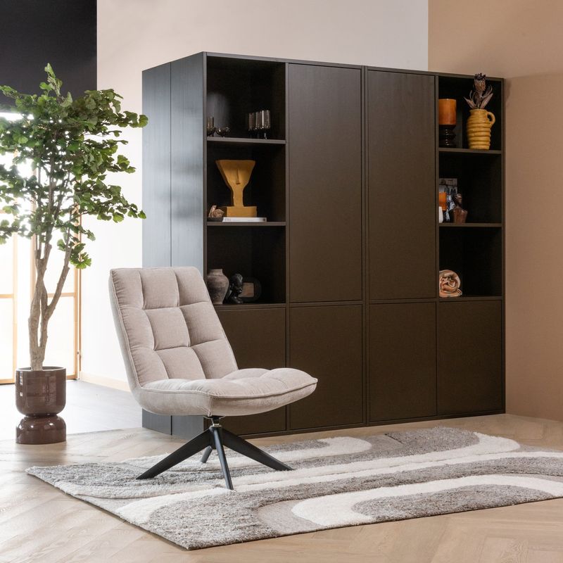 WOOOD Meggy Förvaringsskåp Vänster 108 cm Furu