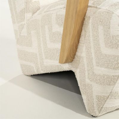 Eleonora Fåtölj Olek - Beige Libre