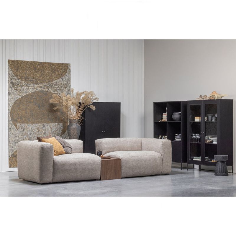 WOOOD XAM Vitrinskåp Grenen Svart