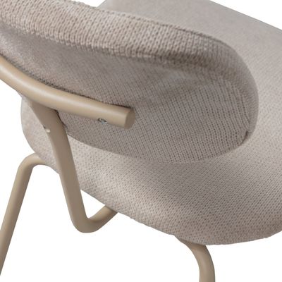 WOOOD LINK Matstol Sand 2 st