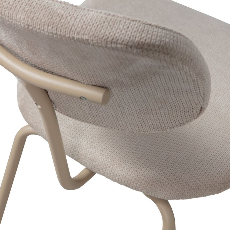 WOOOD LINK Matstol Sand 2 st