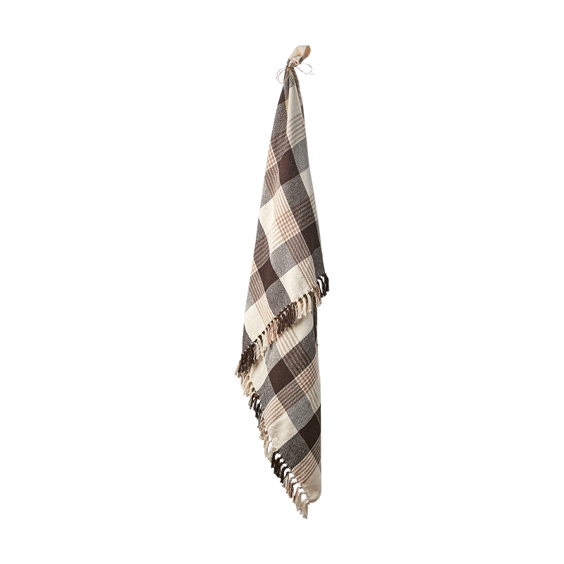 Affari of Sweden ANNA Filt, Brun/beige/elfenben