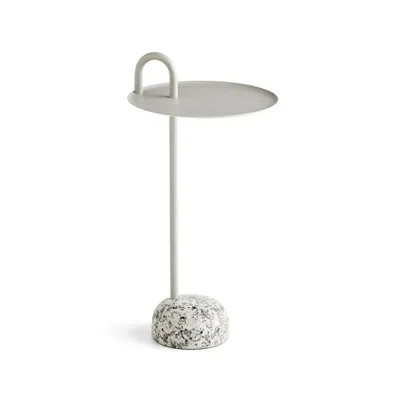 HAY Bowler sidobord Beige-granite