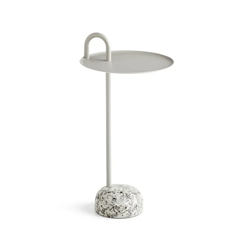 HAY Bowler sidobord Beige-granite