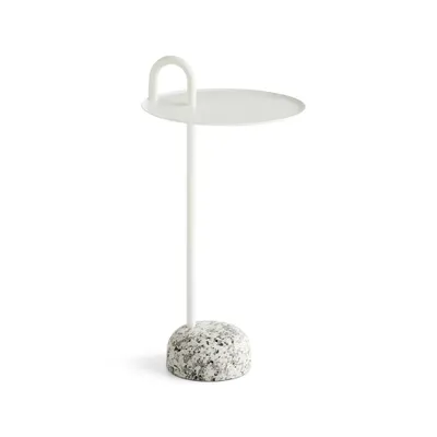 HAY Bowler sidobord Cream white-granite