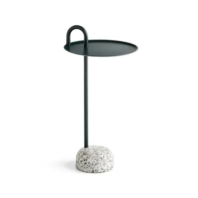 HAY Bowler sidobord Fir green-granite