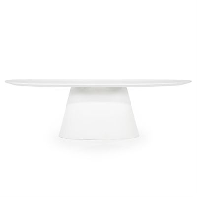 Eleonora Matbord Elin Oval 250 cm Vit