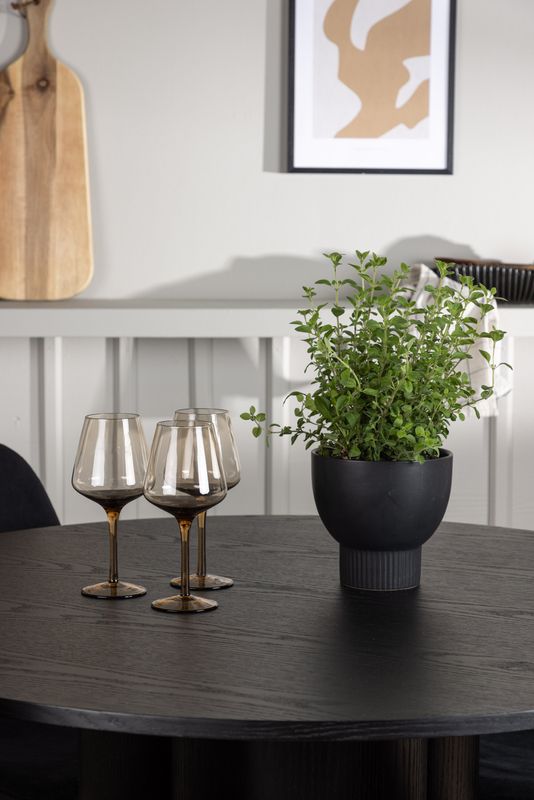 Venture Home Matgrupp Olivia med stolarna Polar