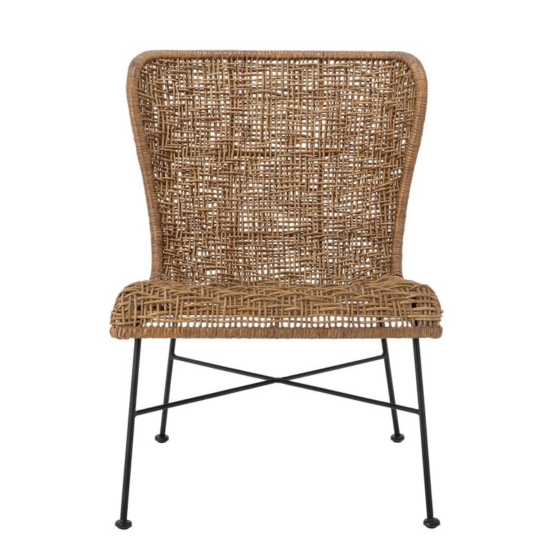 Bloomingville Somme Loungestol, Natur, Rotting, L69xH81,5xW59,5 cm
