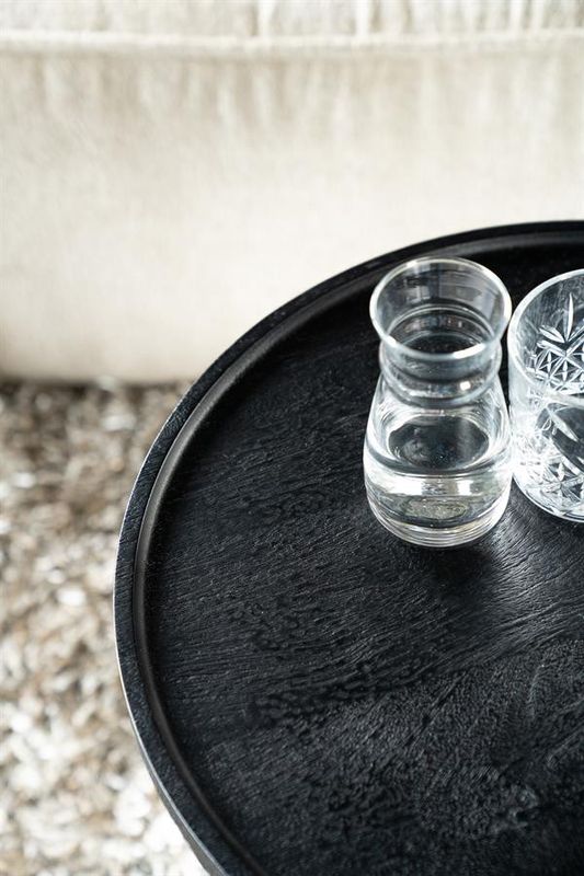 Eleonora Sidobord Ron 46x49 cm - Svart