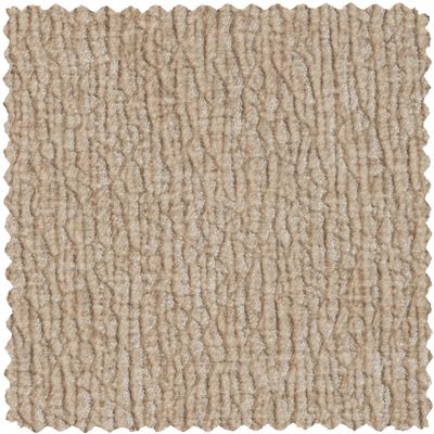 WOOOD BAGGY Soffmodul 1-sits 3D-chenille Sand