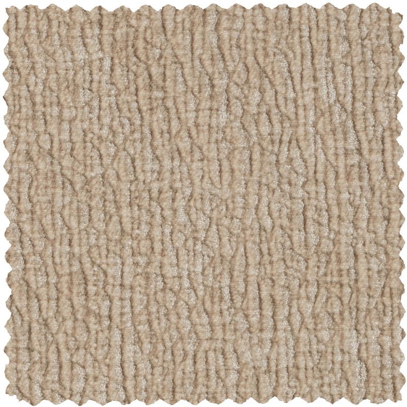 WOOOD BAGGY Soffmodul 1-sits 3D-chenille Sand