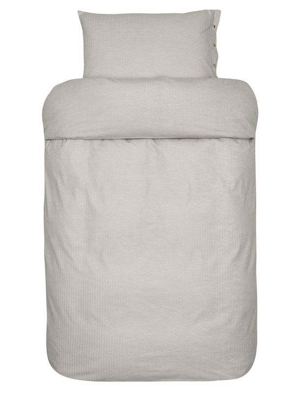 Høie Balder påslakanset valnöt 150x210 cm 2 delar