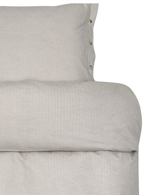 Høie Balder påslakanset valnöt 150x210 cm 2 delar
