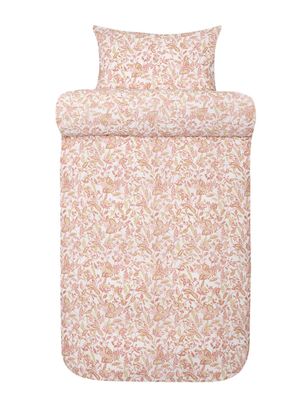 Høie Barbro påslakanset varm rosa 150x210 cm 2 delar