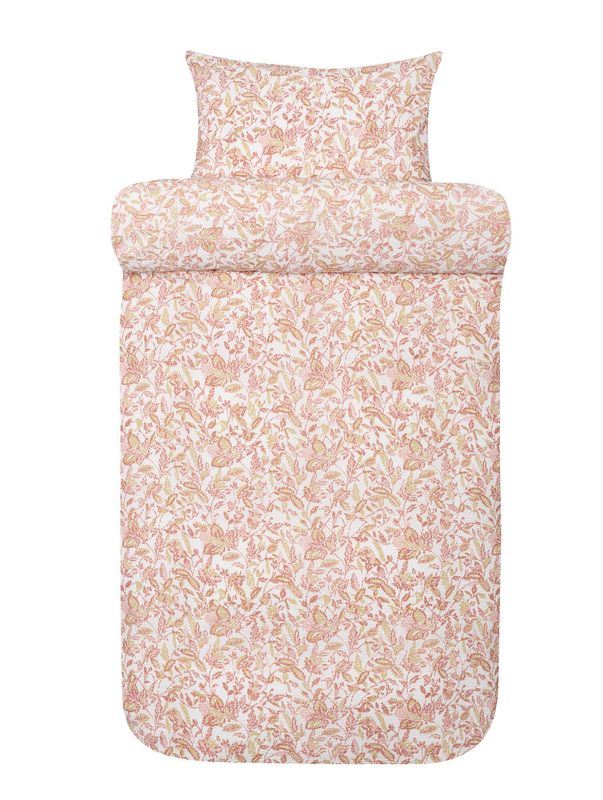 Høie Barbro påslakanset varm rosa 150x210 cm 2 delar