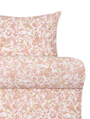 Høie Barbro påslakanset varm rosa 150x210 cm 2 delar