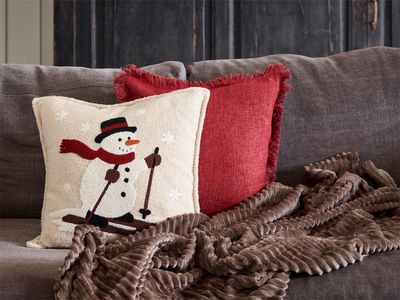 Redlunds Madde Kuddfodral Röd 45x45 cm
