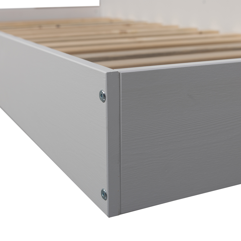 WOOOD Carter Sängbänk i Vit FSC-certifierad Gren