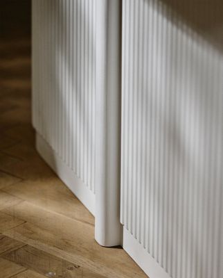 Nordal ERISO matbord - elfenben naturmarmor tabletop