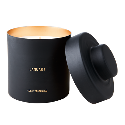Affari of Sweden CALENDAR Doftljus Melon, peach & apple, Svart