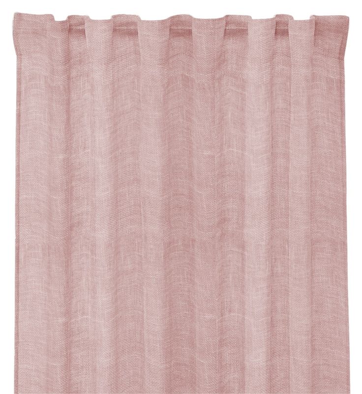 Redlunds Linn Multilängd Ljusrosa 140x250 cm