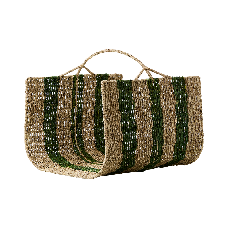 Affari of Sweden COLLECT Vedkorg, Natur/grön