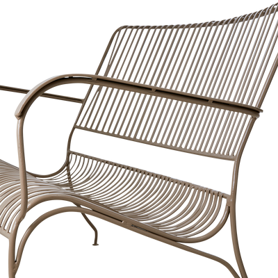 Affari of Sweden VISBY Soffa, Beige 118x46x77 cm