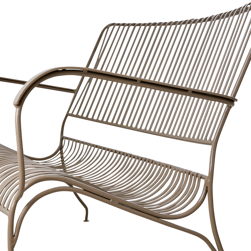 Affari of Sweden VISBY Soffa, Beige 118x46x77 cm