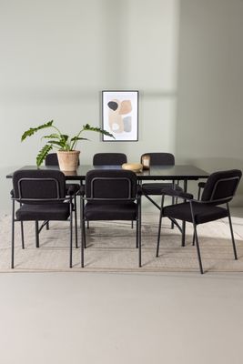 Venture Home Matgrupp Astrid med stolarna Yesterday