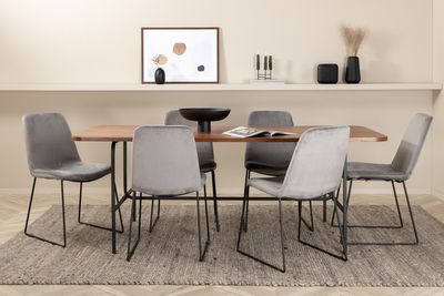 Venture Home Uno, Muce Rektangulär Matgrupp