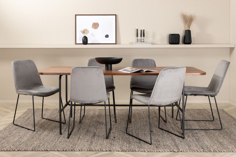 Venture Home Uno, Muce Rektangulär Matgrupp