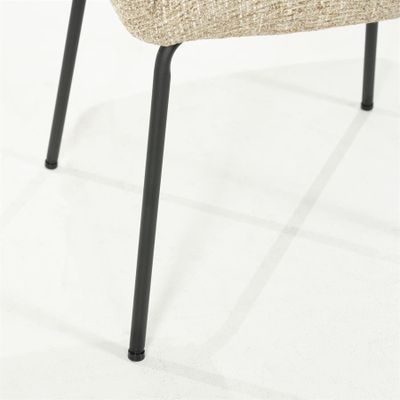 Eleonora Stol Indy - Taupe Donna Mullvad