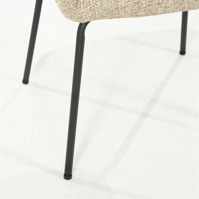 Eleonora Stol Indy - Taupe Donna Mullvad