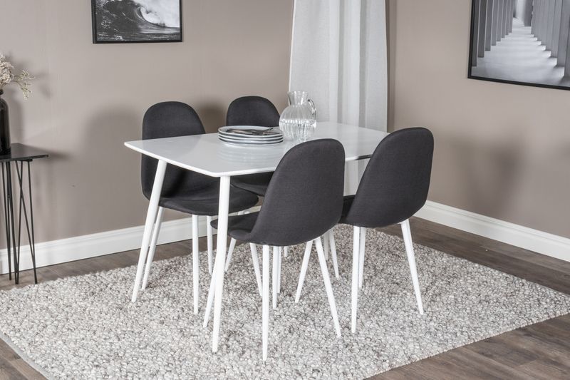 Venture Home Matgrupp Polar med stolarna Polar