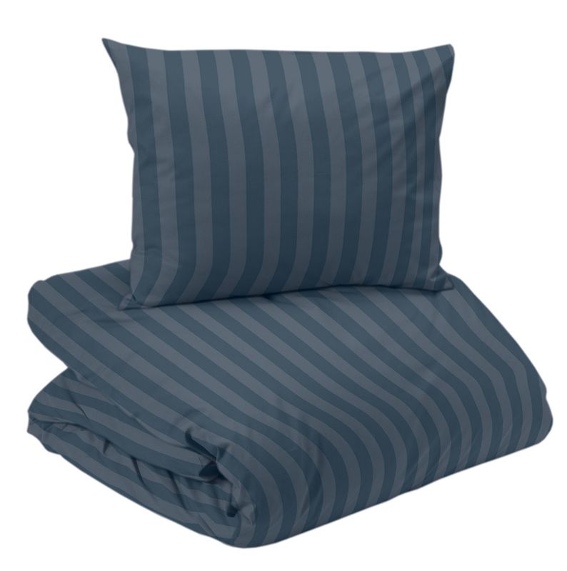 Redlunds Mirage Påslakanset Marin 150x210 50x60 cm