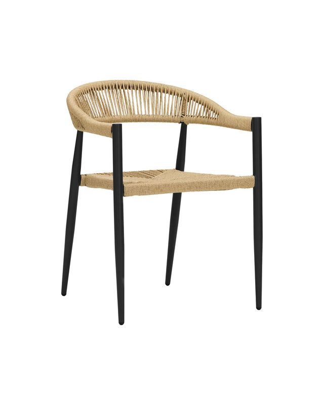 House Doctor Coon Stol Natur/Svart