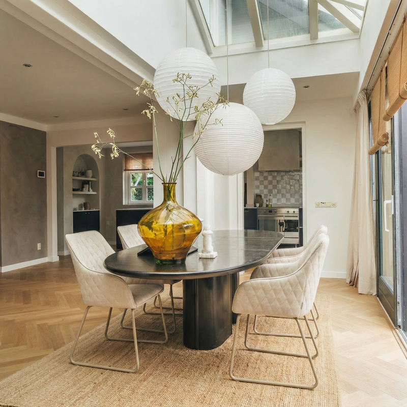 Homerebels Frisco Drive Matstol Beige