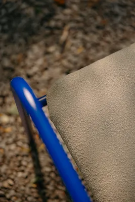 Brafab Bendt Fåtölj Indigo Blå/Teddy Beige