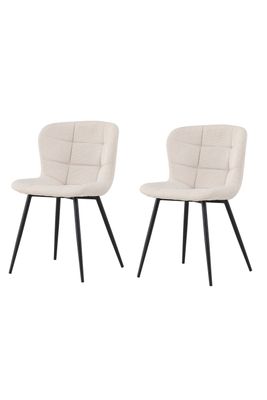 Venture Home Lily Matstol 2-pack