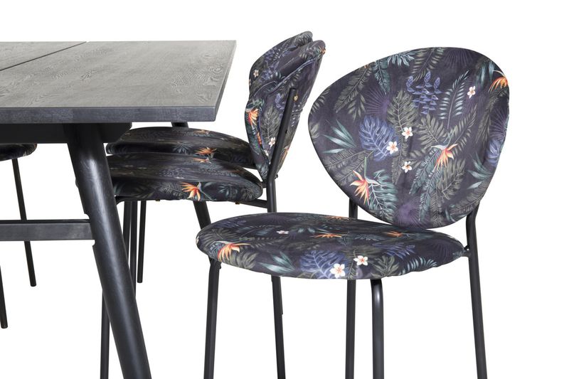 Venture Home Sleek, Vault Rektangulär Matgrupp