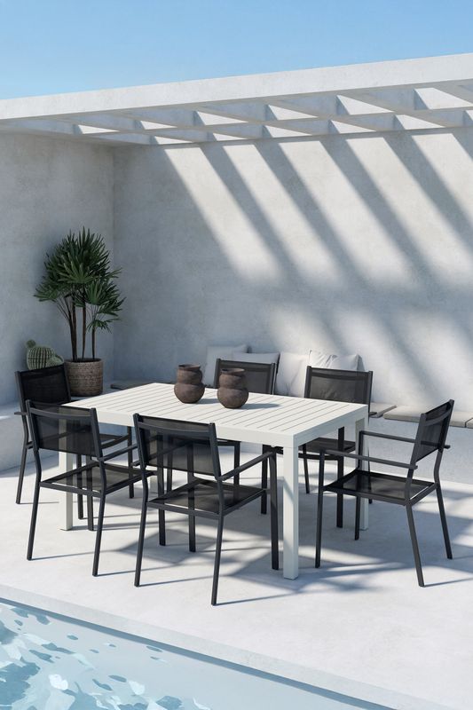 Venture Home Capo Matgrupp med Copacabana Stolar