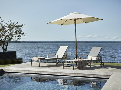 Brafab Leone Vilsäng Khaki/Offwhite