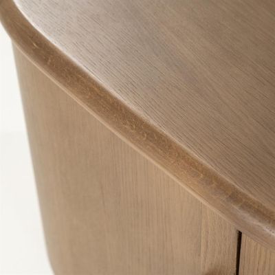 Eleonora TV-bänk Josh 180 cm - Brun