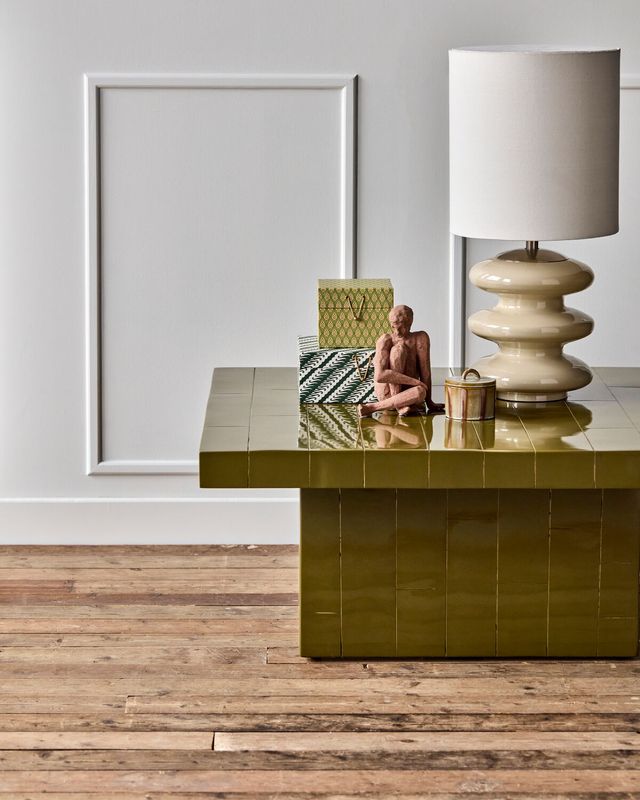 House Doctor Brick Soffbord Grön