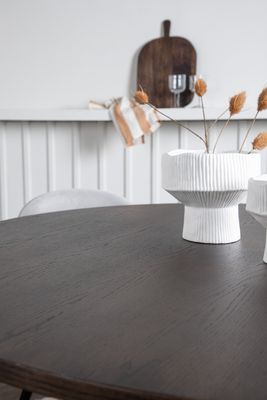 Venture Home Stone Rund Matgrupp