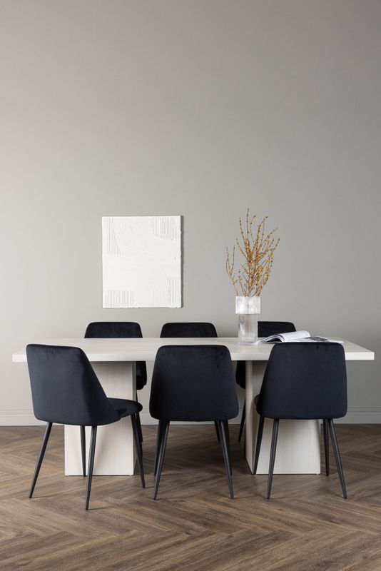 Venture Home Matgrupp Olga med stolarna Night