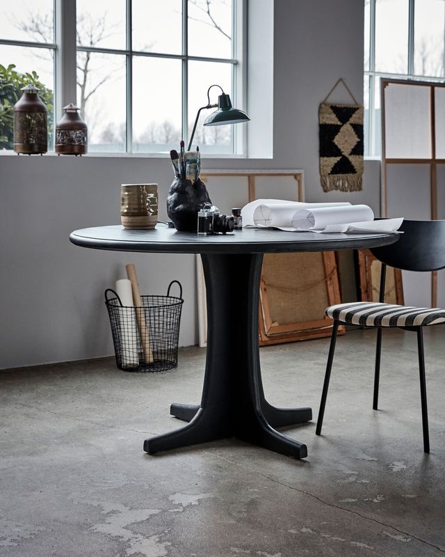 House Doctor Shaker Matbord Svart