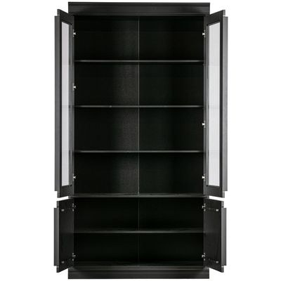 WOOOD Organize Vitrinskåp med Glasdörrar 44 cm Furu Matt [FSC]